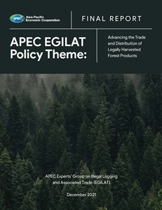 Cover_221_EGILAT_Policy Theme_Advancing the Trade and Distribution of Legally Harvested Forest Product