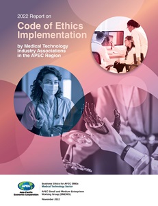Cover_2022_SME_2022 Report on Code of Ethics Implementation_Medical Technology