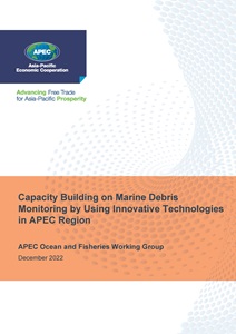 Cover_222_OFWG_Capacity Building on Marine Debris Monitoring by Using Innovative Technologies