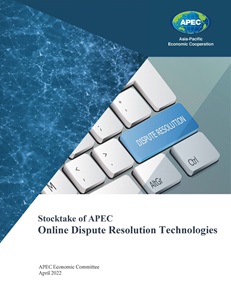 Cover_222_EC_Stocktake of APEC ODR Technologies
