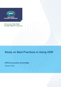 Cover_223_EC_Study on Best Practices in Using ODR