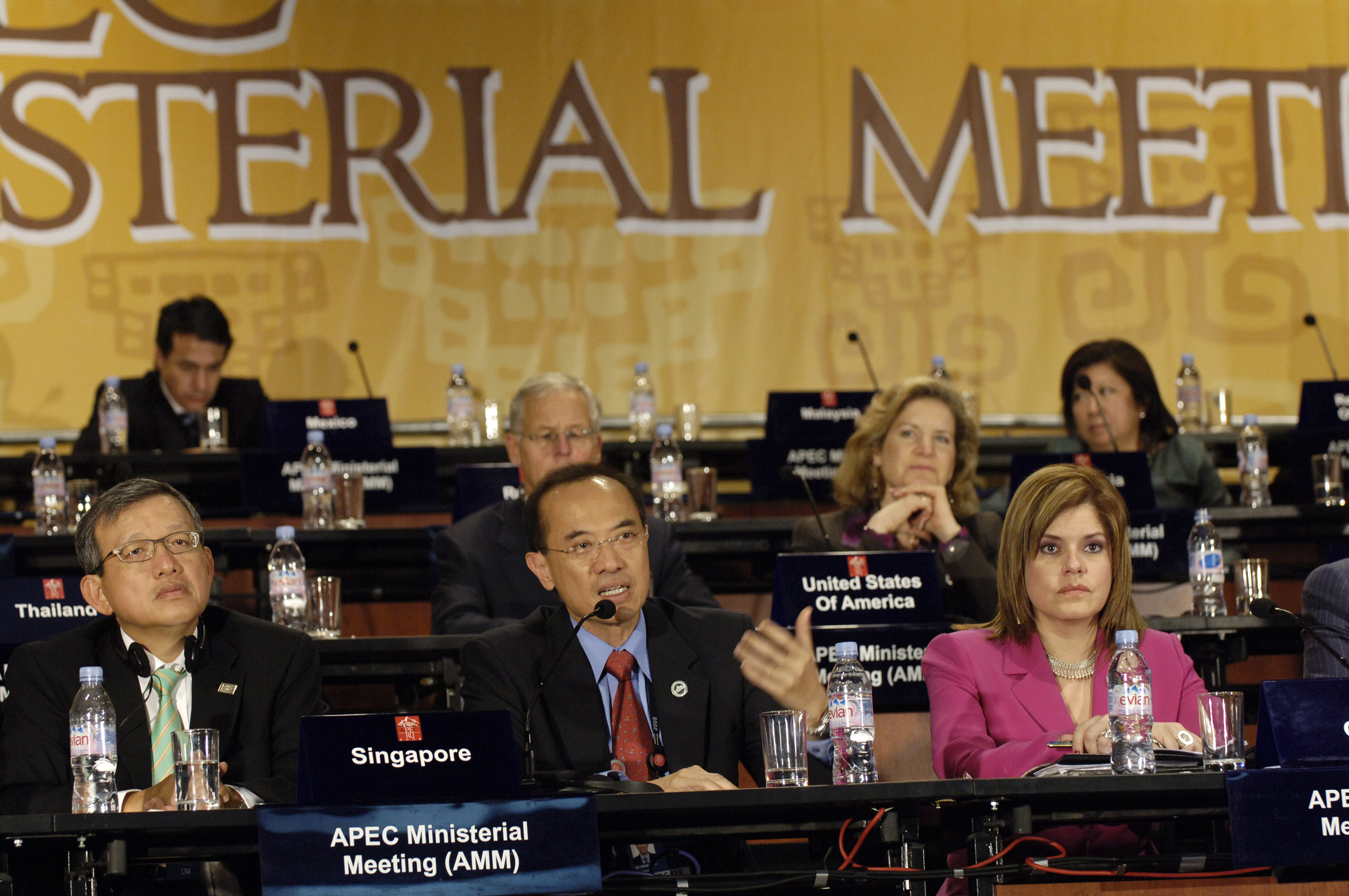 2008 Apec Leaders Week