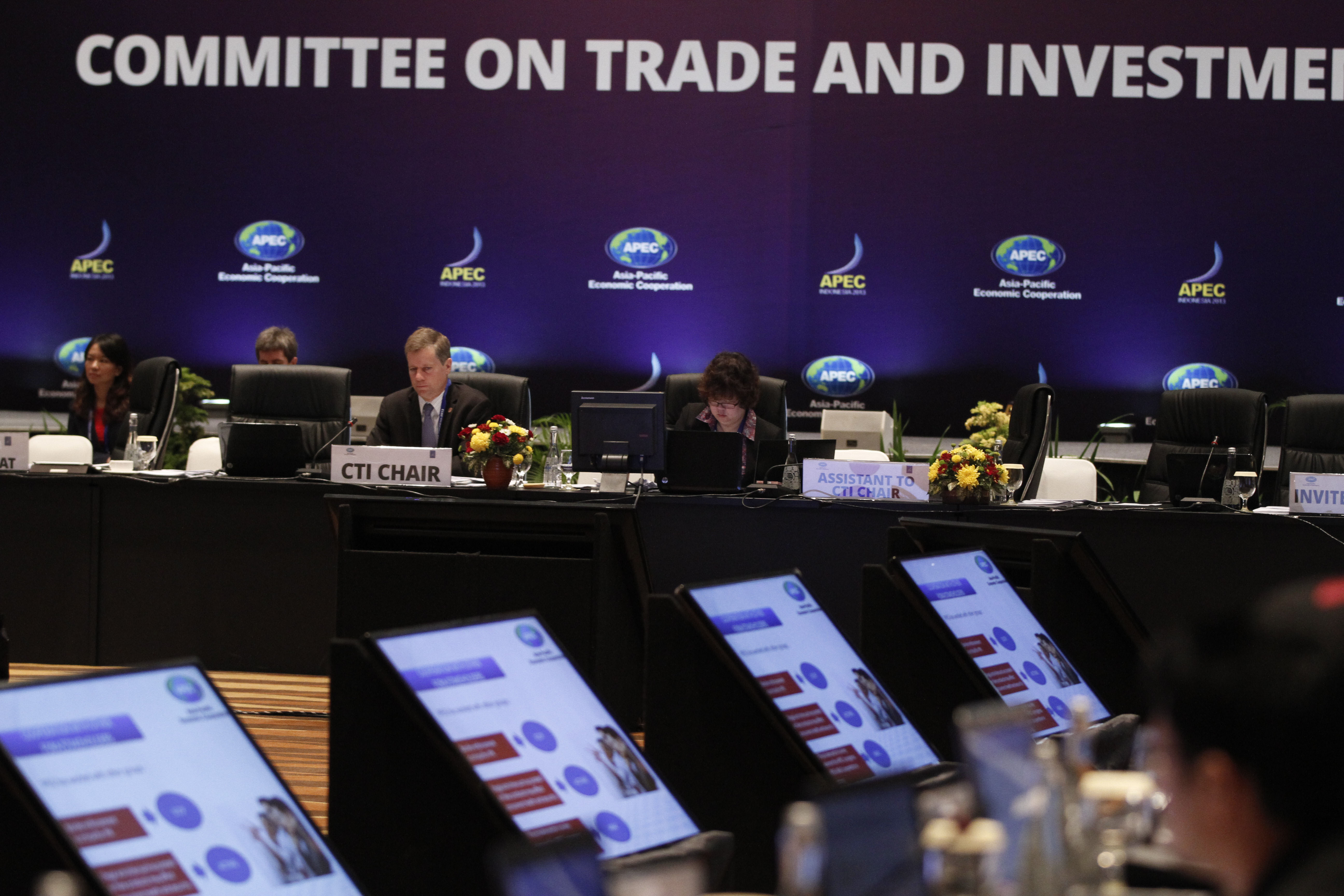 Committee on Trade and Investment Plenary