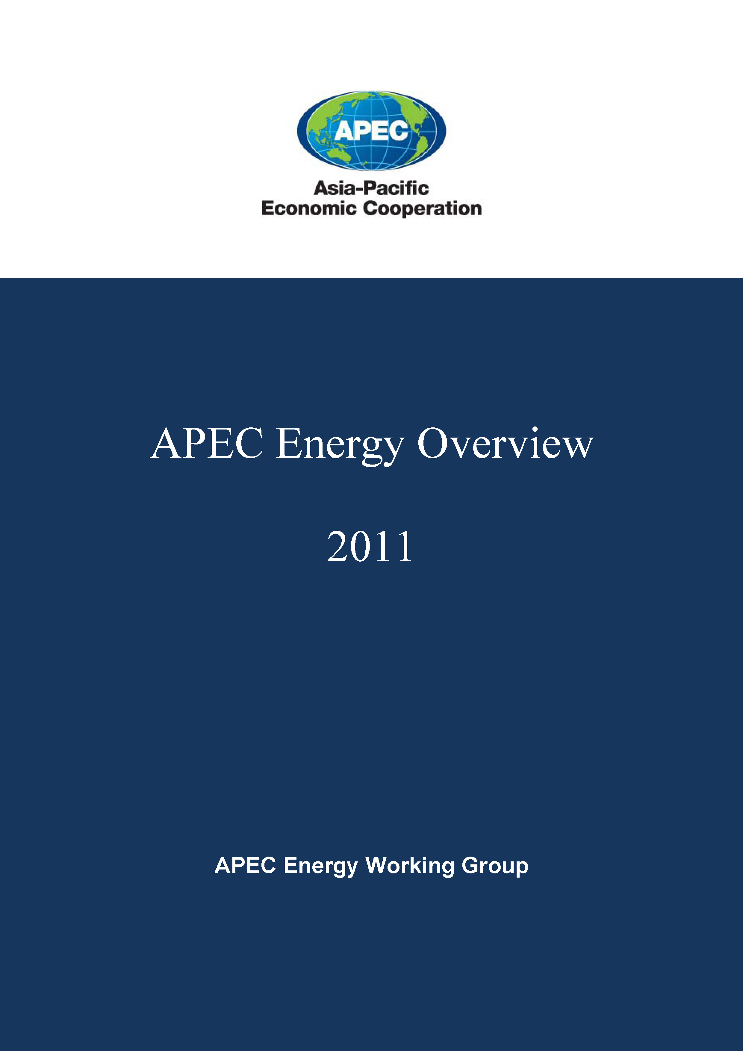 APEC Energy Overview 2011