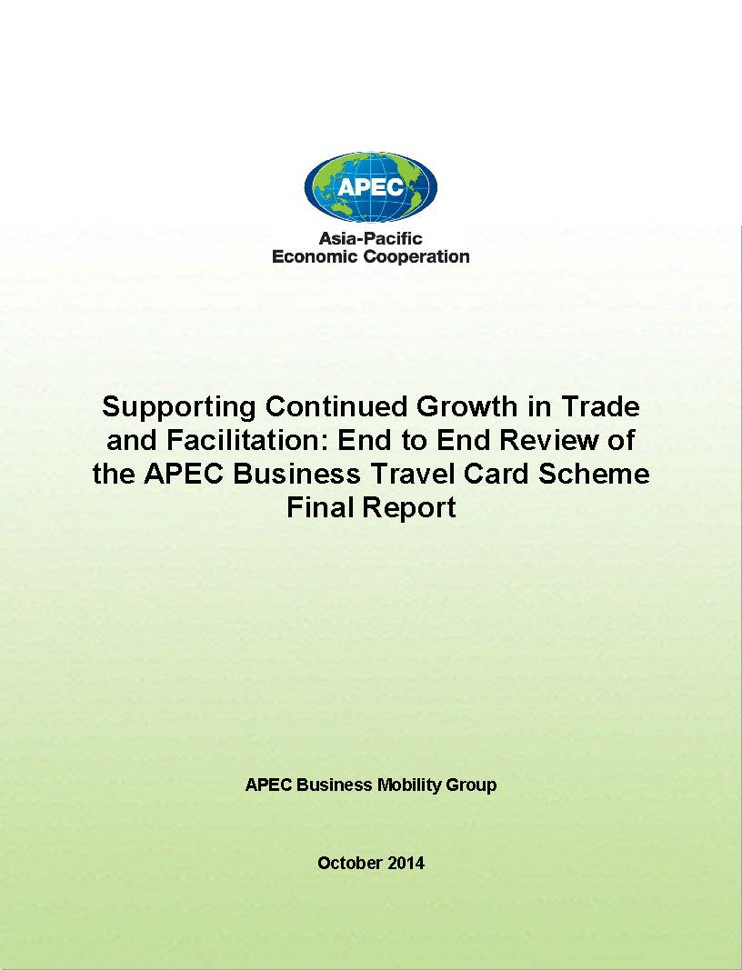 Supporting Continued Growth In Trade And Facilitation End To End