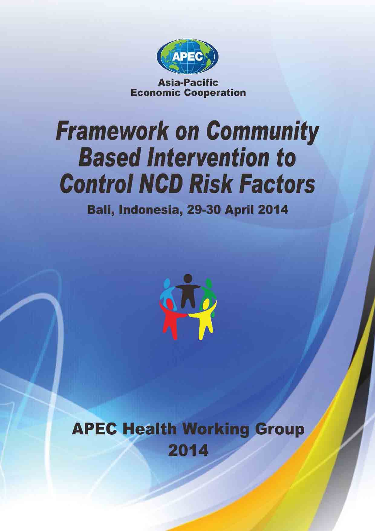 Framework on Community Based Intervention to Control NCD Risk Factors