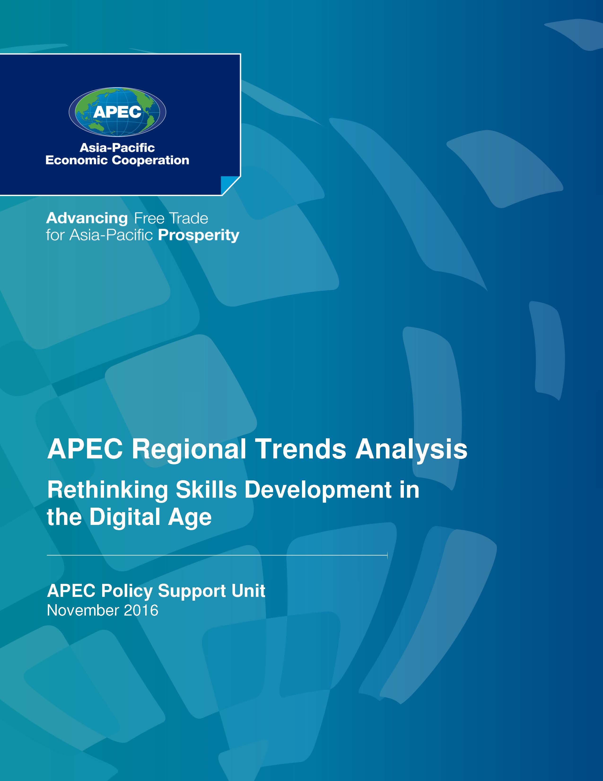 APEC Regional Trends Analysis Rethinking Skills Development in the ...