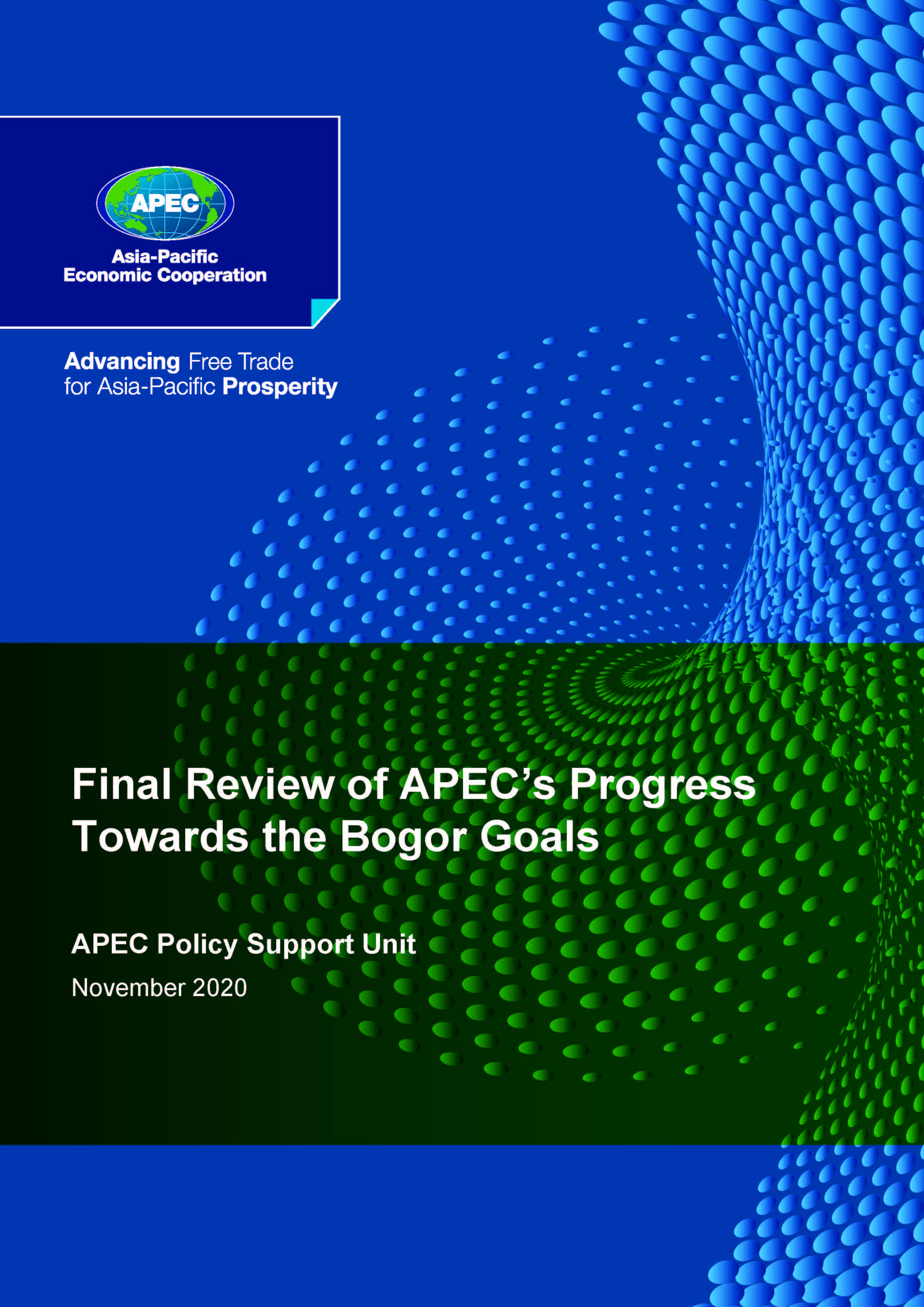 Final Review of APEC's Progress Towards the Bogor Goals