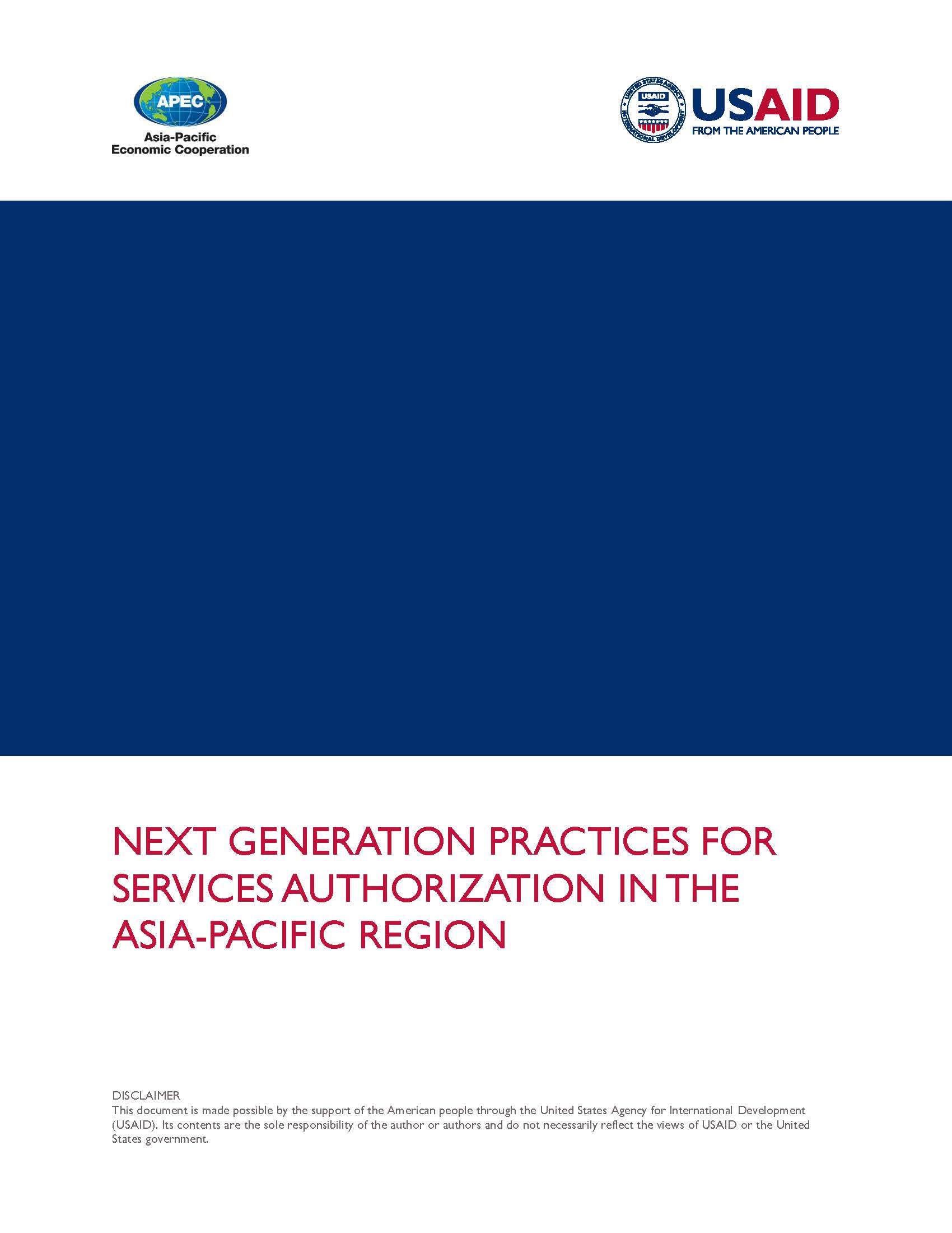 Cover_221_GOS_Next Generation Practices for Services Authorization in the Asia-Pacific Region