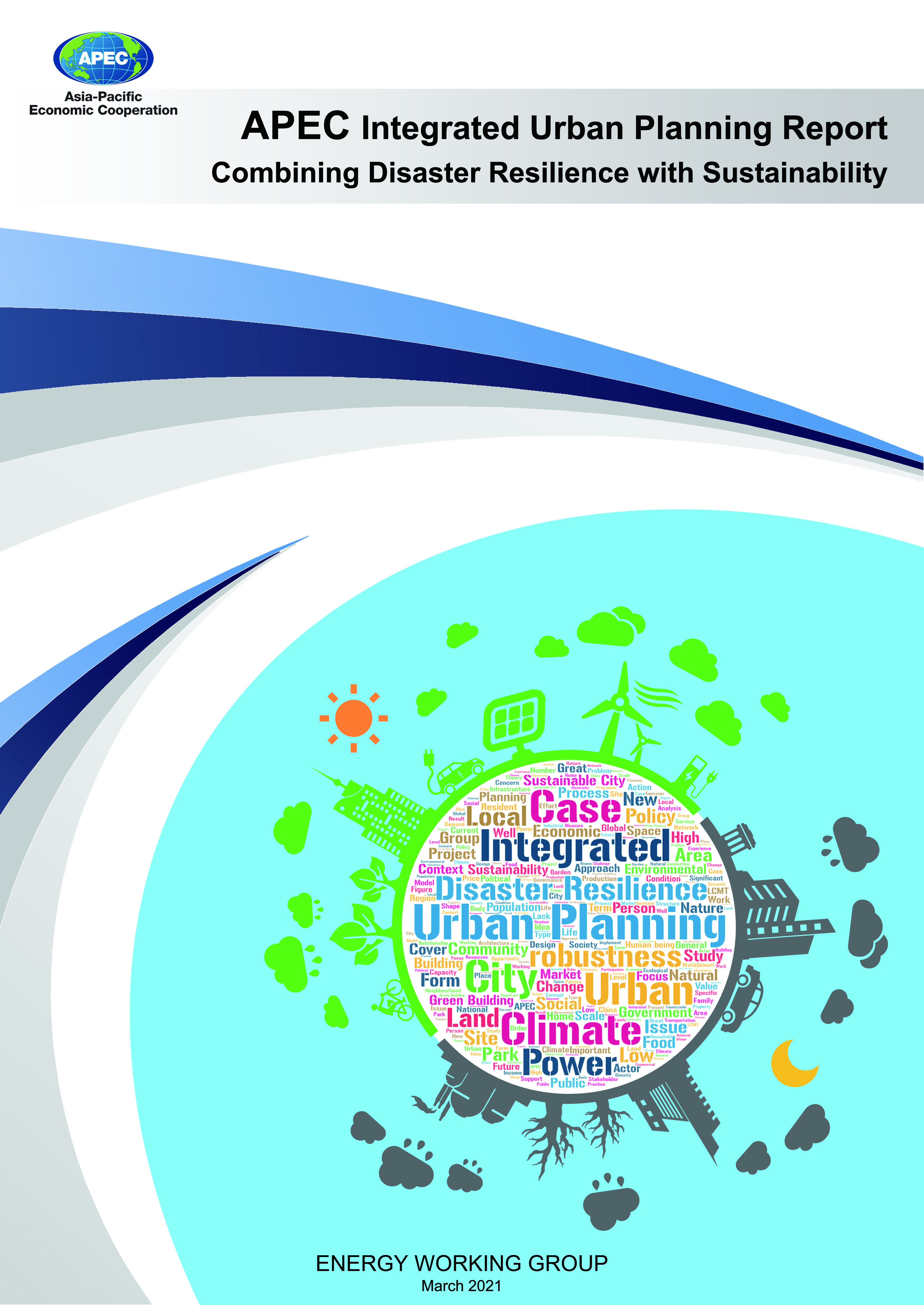 Illustration of Sustainable Urban Planning For Disaster Resilience