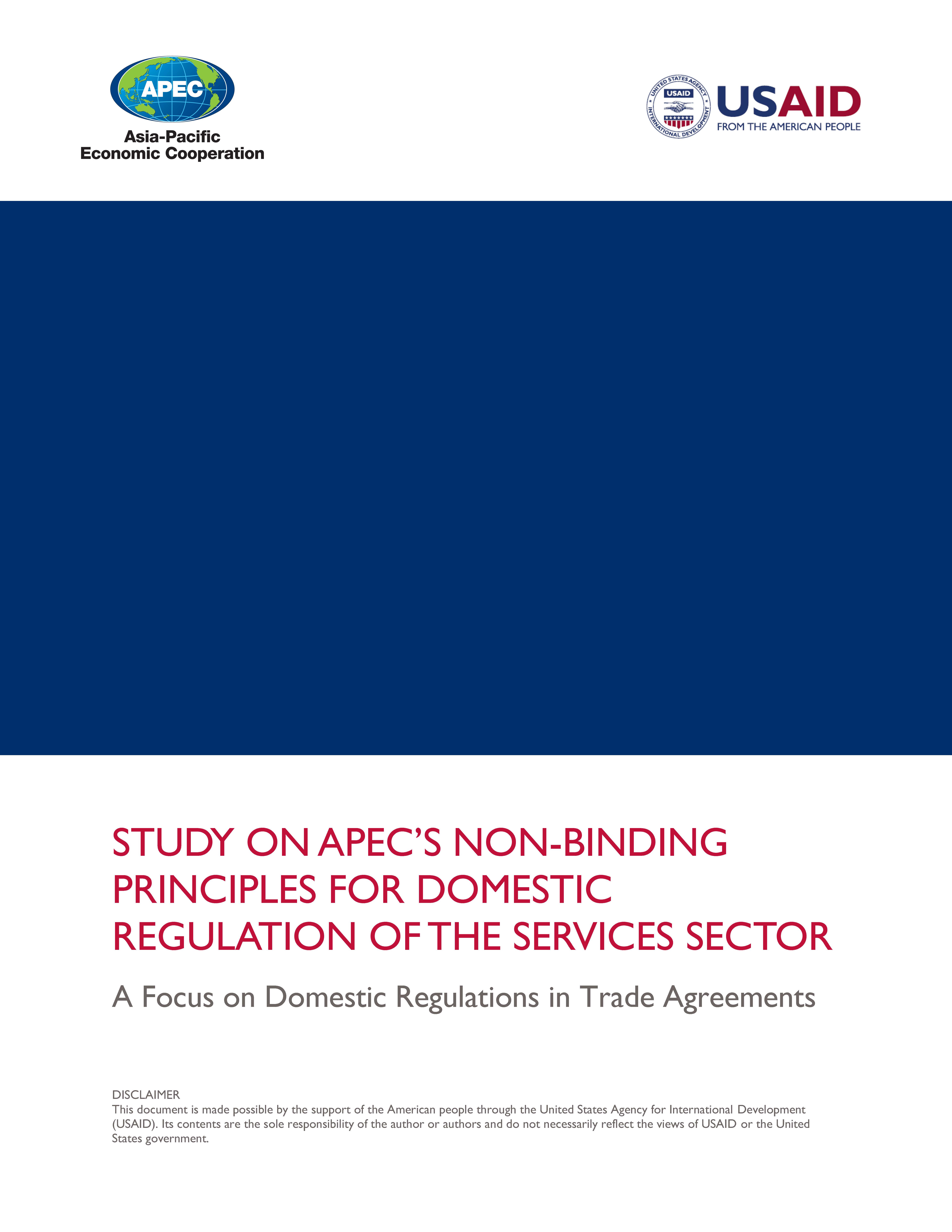 Cover_221_GOS_Study on APEC's Non-Binding Principles for Domestic Regulation of the Services Sector