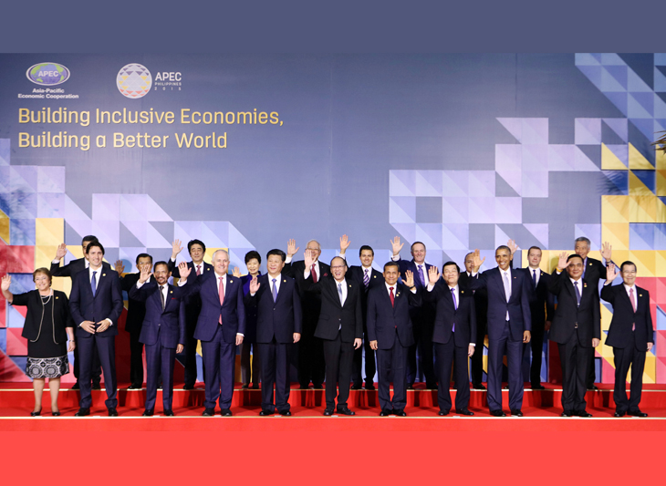 APEC Leaders Issue Declaration in Manila