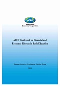 Cover APEC Guidebook on Financial and Economic Literacy FINAL formated