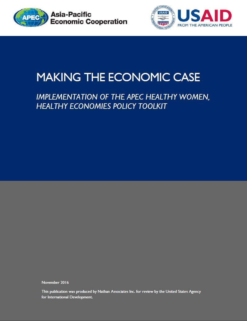 Making the Economic Case