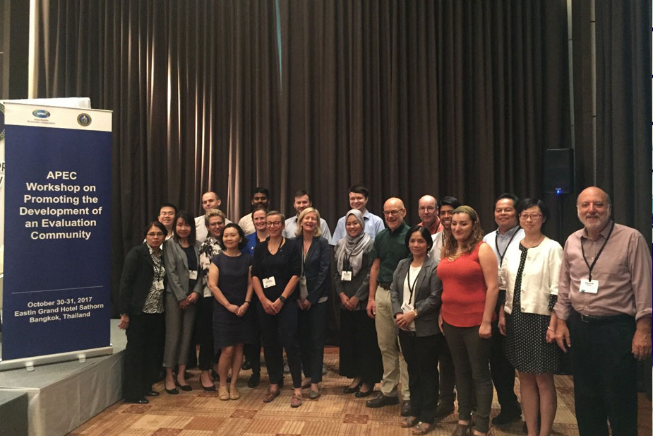 APEC Workshop on Promoting the Development of an Evaluation Community