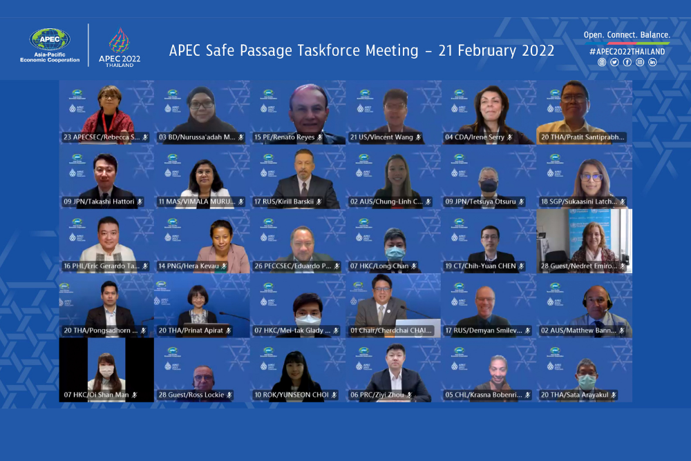 APEC Prepares to Restart Travel | APEC