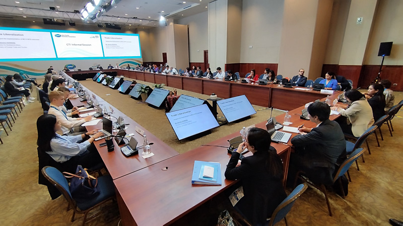 Informal Session of CTI