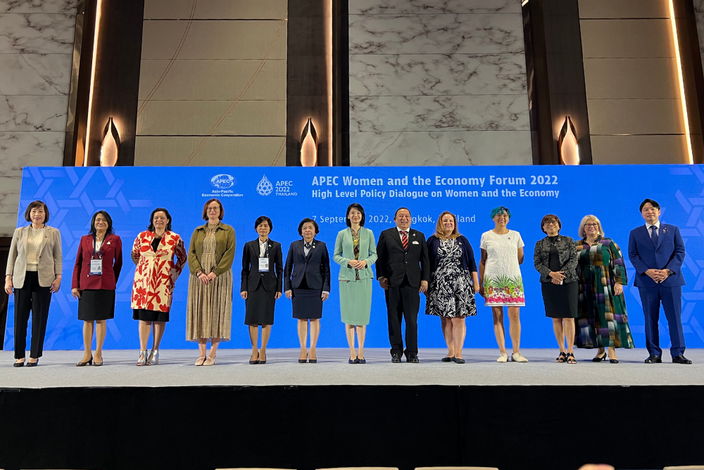 Chair’s Statement of the 2022 APEC Women and the Economy Forum APEC
