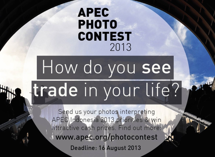 APEC Photo Contest 2013 call for entries APEC