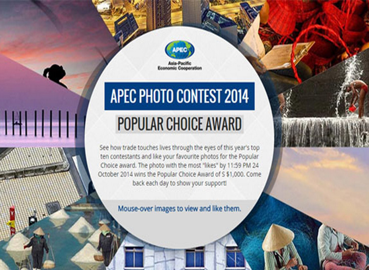2014 APEC photo contest winners announced APEC