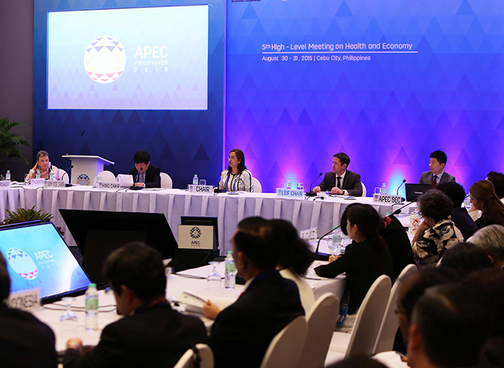 Emerging Health Threats Targeted in Asia-Pacific Roadmap | APEC