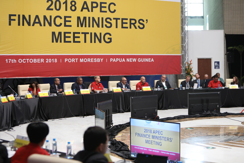 APEC Finance Ministers Issue Joint Statement | APEC