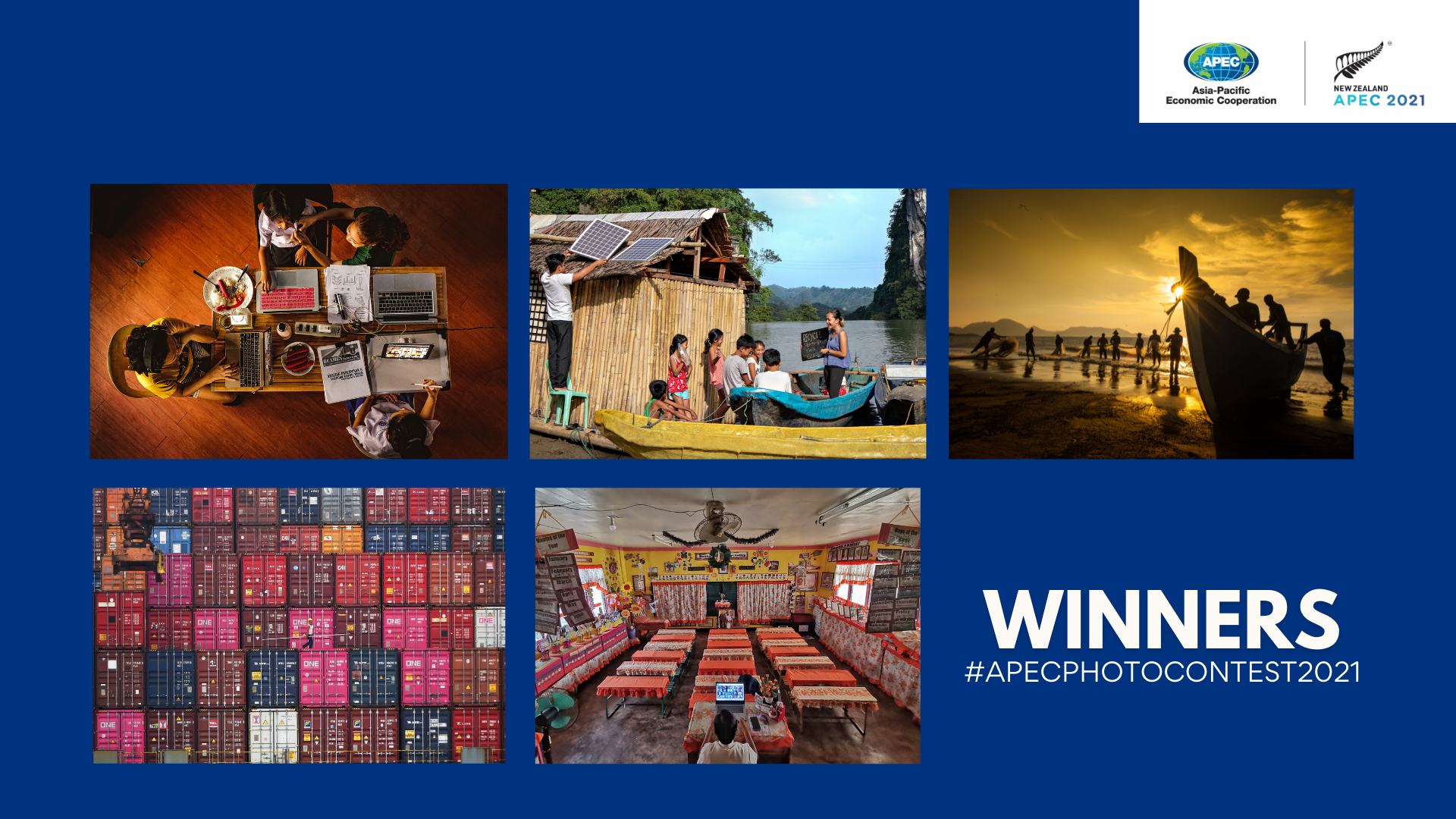 Winning photo of APEC Photo Contest 2021 highlight digitalization as a tool for recovery APEC