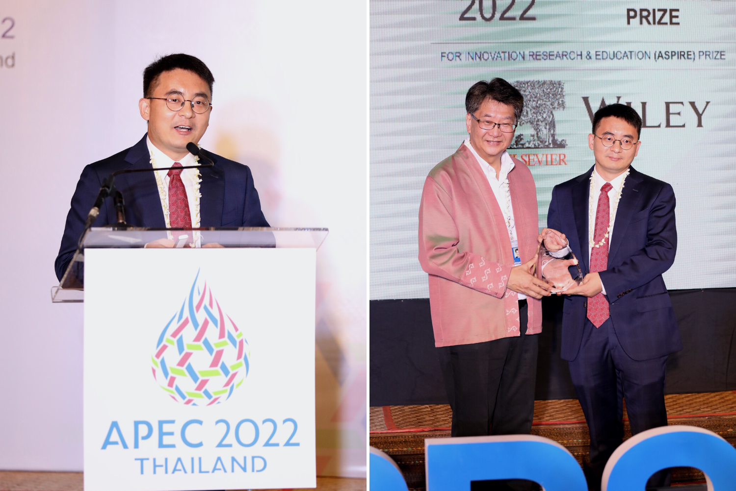 Research Integrating Economy, Environment and Society Wins APEC Science ...