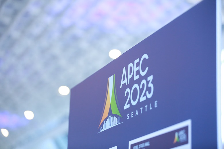 Branding 2023 APEC Seattle