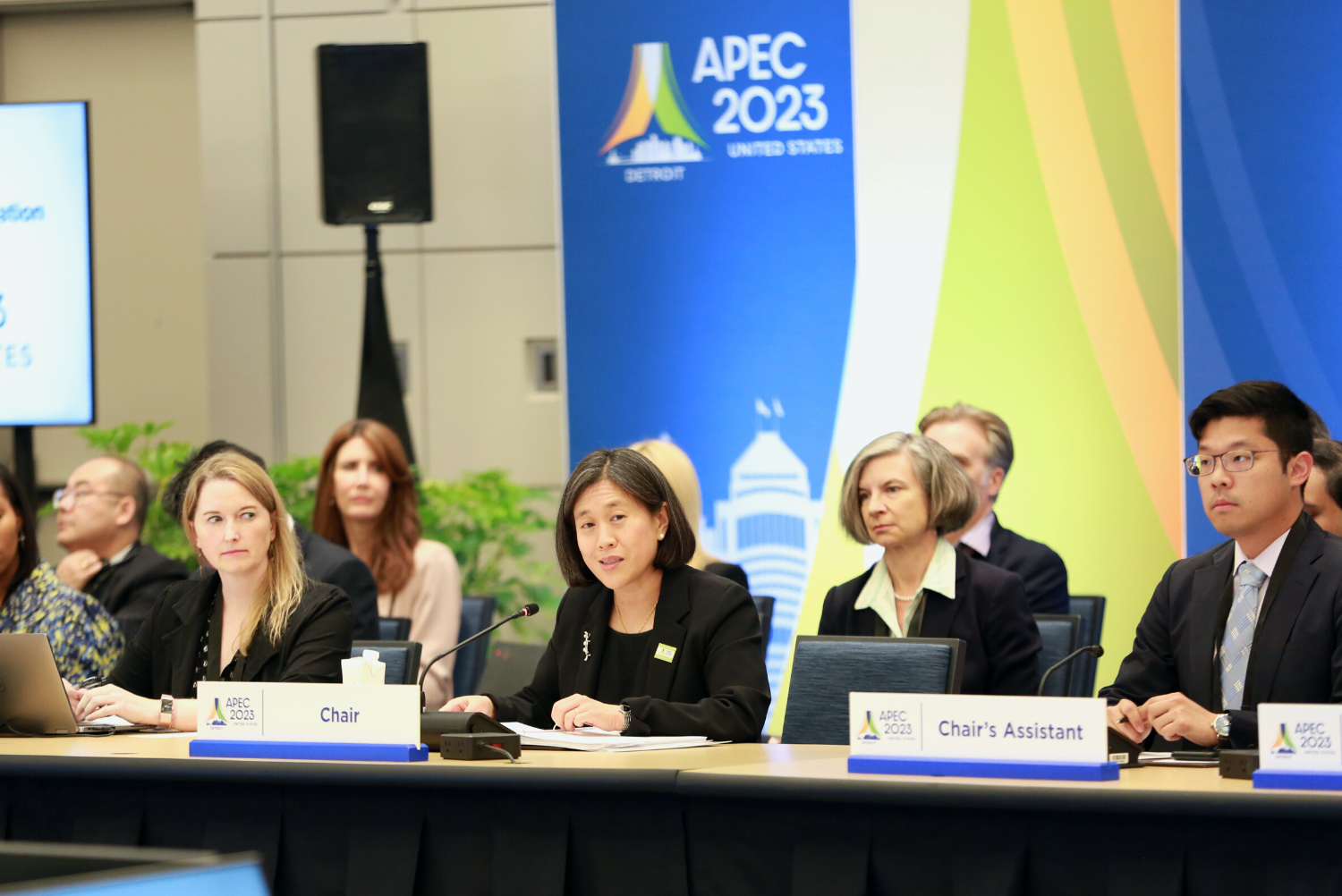Ambassador Tai’s Statement on the APEC Trade Ministers’ Meeting APEC
