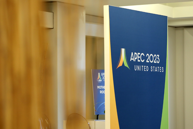 APEC 2023 banner