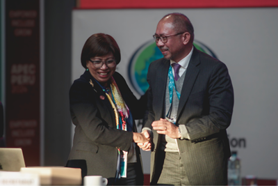 who is the vice president of peru 2024