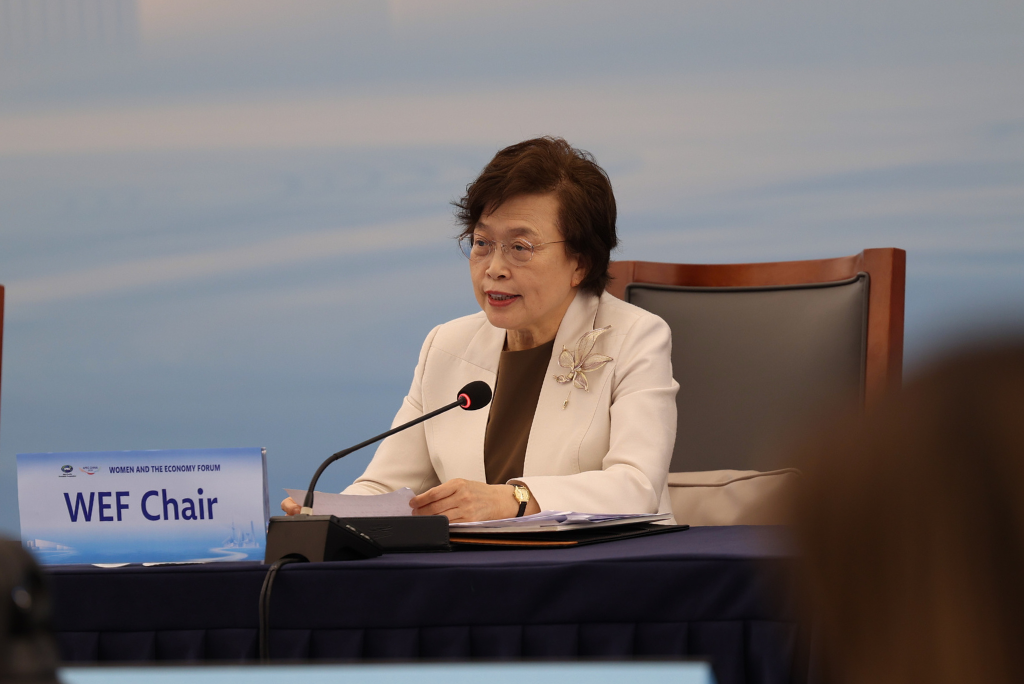 Chair’s Statement on the APEC Women and the Economy Forum | APEC