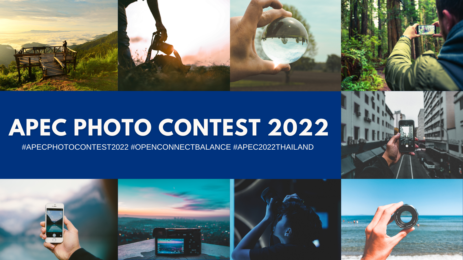 APEC photo contest 2022 - main header