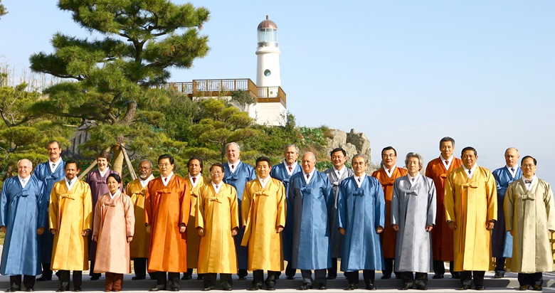 Leaders in Korean National Costume