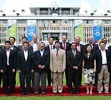 APEC Senior Officials Group Photograph, Reunification Palace, Ho Chi Minh City, Viet Nam, May 29, 2006