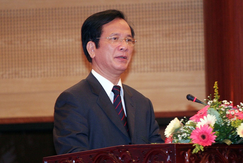 Mr. Vo Hong Phuc, Viet Nam Minister for Planning and Investment