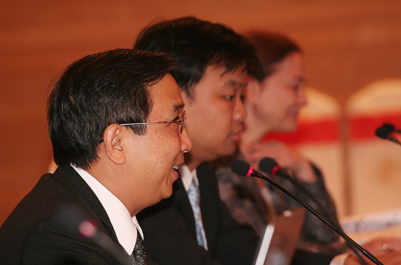 Chair of the APEC Small and Medium Enterprises Working Group Meeting, Mr. Bui Liemo.