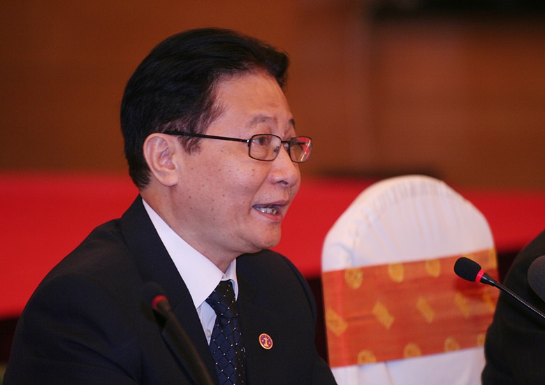 Vietnam's Vice Minister for Planning and Investment, Truong Van Doan.