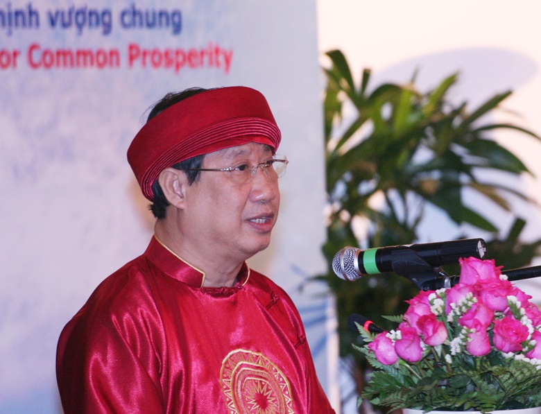 Viet Nam's Deputy Prime Minister Pham Gia Khiem, Chair of the 4th APEC Tourism Ministers' Meeting