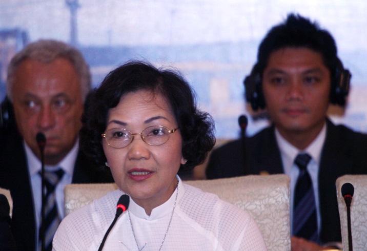 Chairperson of Viet Nam National Administration of Tourism H.E.Madam. Vo Thi Thang