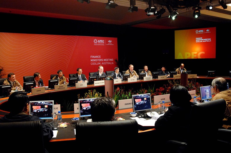 The 14th APEC Finance Ministers' Meeting in session