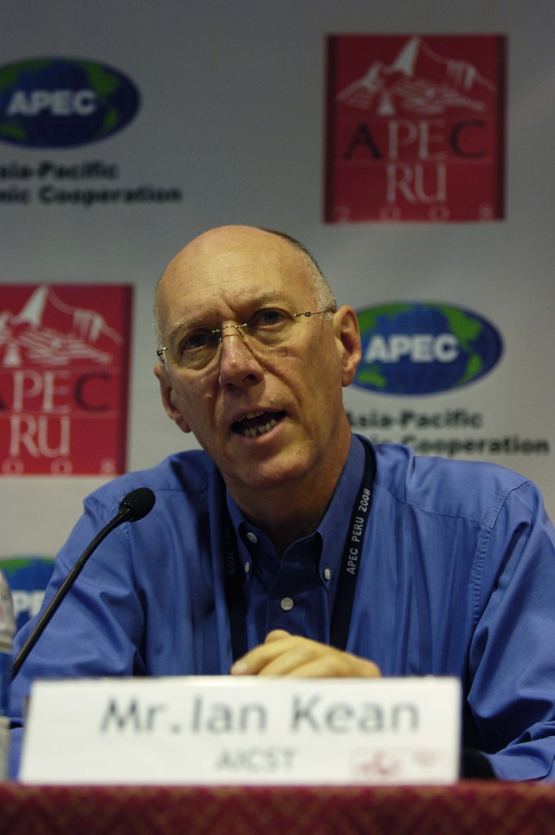 32nd APEC Tourism Working Group - Dr. Ian Kean, Executive Director of the APEC International Center for Sustainable Development