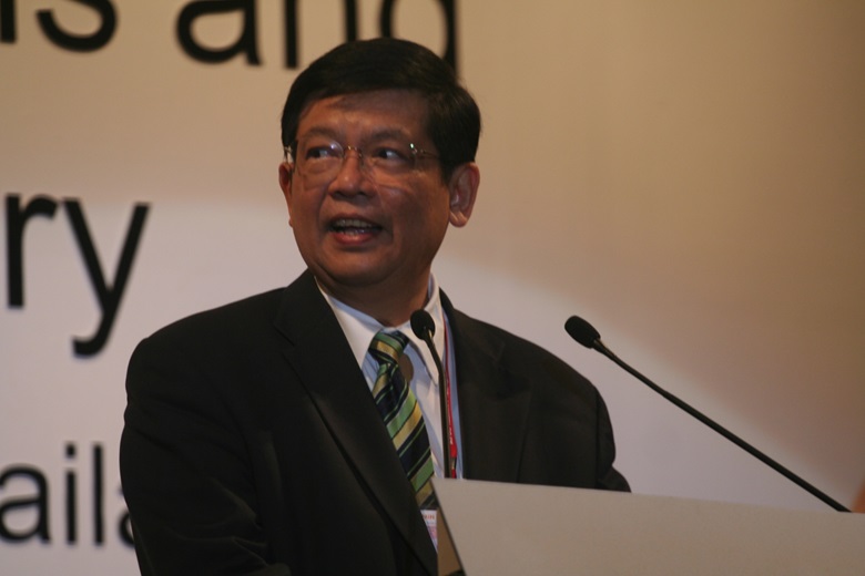 Deputy Prime Minister of Thailand, Dr. Sahas Bunditkul  