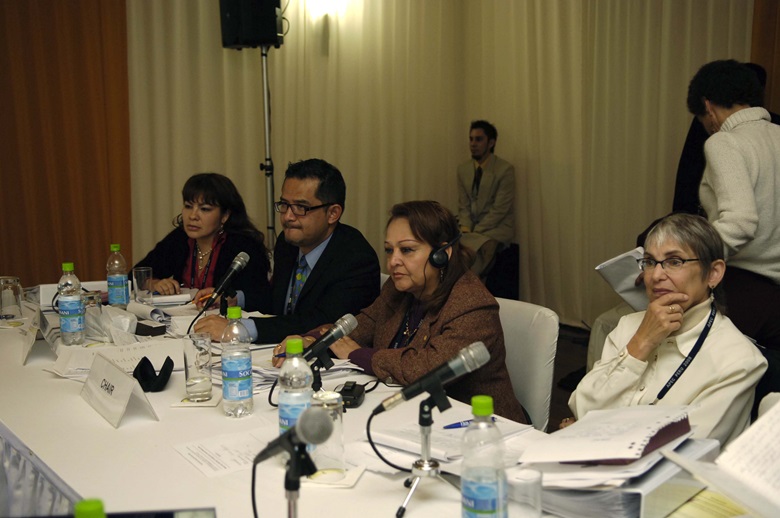 Meeting of Gender Focal Point Network