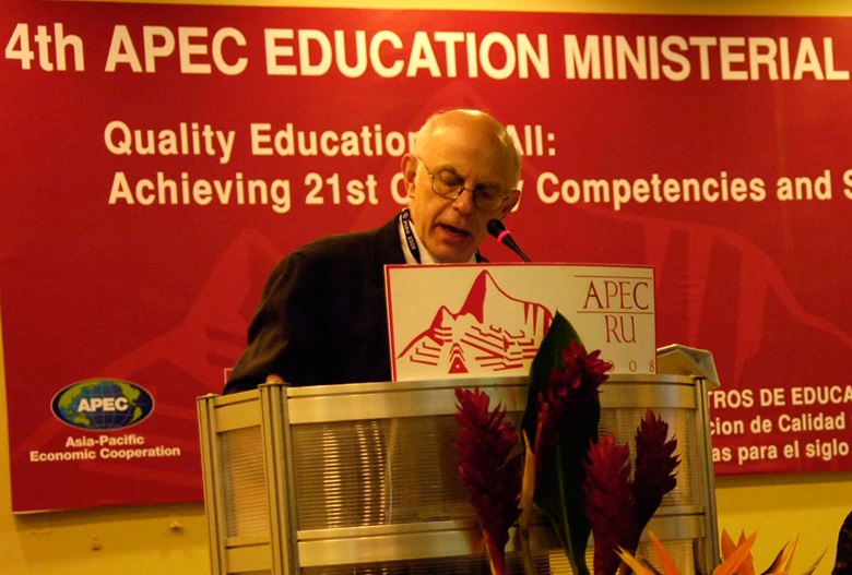 Dr Alan Ginsburg, Lead Shepherd, Human Resources Development Working Group