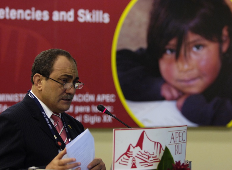 Idel Vexler, Peruvian Vice Minister of Pedagogic Management