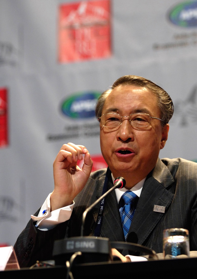 Minister Xinsheng Zhang, People?s Republic of China