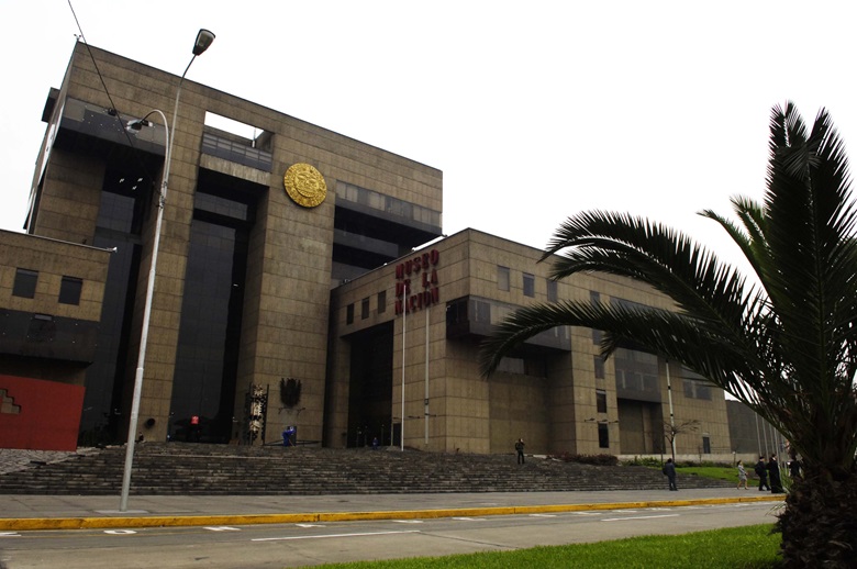Museo de la Nacion, Lima where the SOM III and related meetings are being held, 12 August 2008