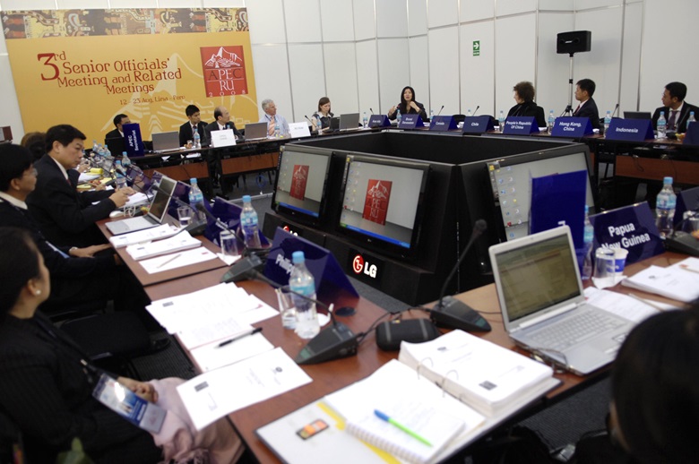 Competition Policy and Deregulation plenary, 14 August 2008